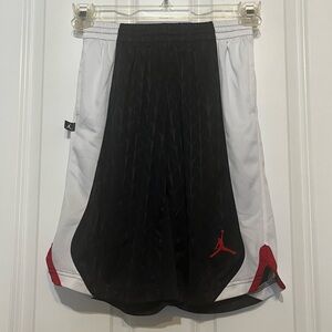 Nike Air Jordan Dri-Fit Mesh Basketball Shorts Youth Boys Size Large